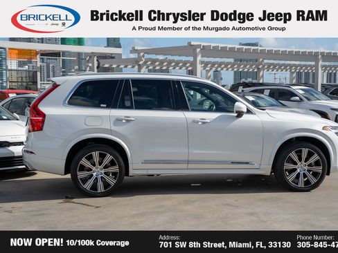 Used 2021 Volvo XC90 T8 Inscription w/ Protection Package Premier image 4