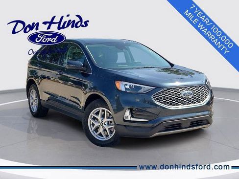 Certified 2023 Ford Edge SEL w/ Convenience Package AWD/4WD image 1