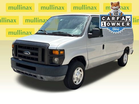 Used 2011 Ford E-150 and Econoline 150 w/ Commercial Cargo Van Pkg RWD image 15