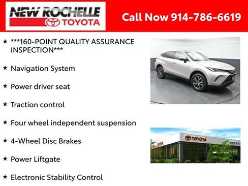 Used 2024 Toyota Venza LE AWD/4WD image 6