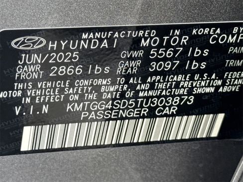 New 2026 Genesis G80 3.5T Sport Prestige image 34