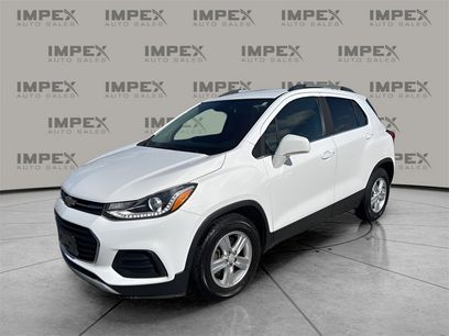Used 2017 Chevrolet Trax LT
