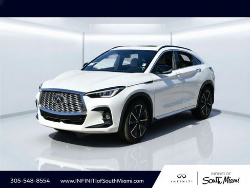 Used 2025 INFINITI QX55 Essential w/ Cargo Package AWD/4WD image 1