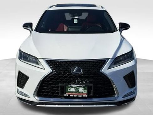 Used 2022 Lexus RX 350 F Sport w/ Accessory Package AWD/4WD image 2