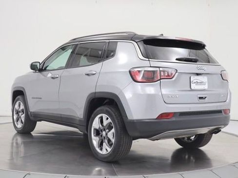 Used 2019 Jeep Compass Limited w/ Safety & Security Group AWD/4WD image 3