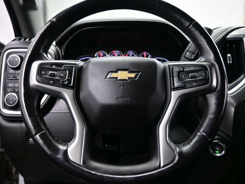 Used 2019 Chevrolet Silverado 1500 LTZ w/ Max Trailering Package AWD/4WD image 21