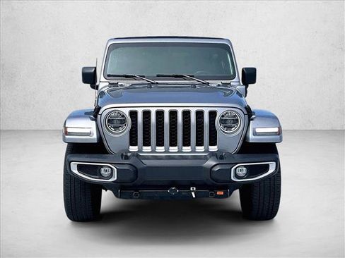 Used 2021 Jeep Wrangler Unlimited Sahara w/ Safety Group AWD/4WD image 3