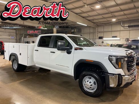New 2026 GMC Sierra 3500 Pro w/ Convenience Package AWD/4WD image 1