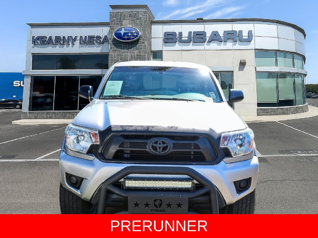 Used 2015 Toyota Tacoma PreRunner w/ SR5 Package RWD image 2