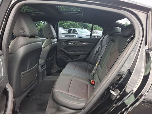 Certified 2025 Cadillac CT5 Sport w/ Sun And Sound Package AWD/4WD image 23