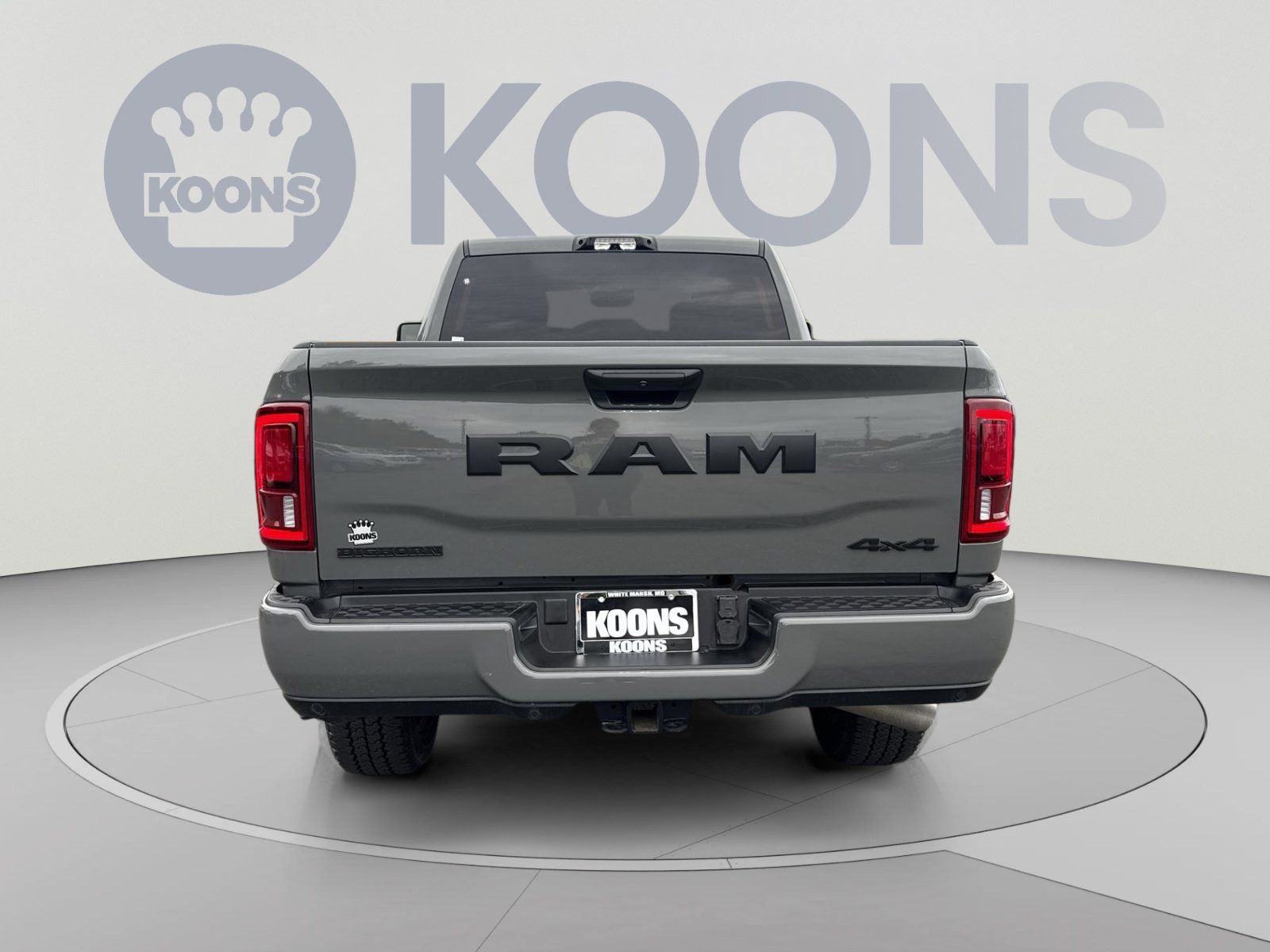 Used 2026 RAM 2500 Big Horn AWD/4WD image 26