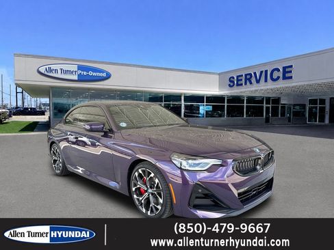 Used 2025 BMW 230i Coupe w/ M Sport Package RWD image 1