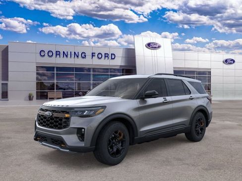 New 2026 Ford Explorer Tremor w/ Tremor Ultimate Package AWD/4WD image 15
