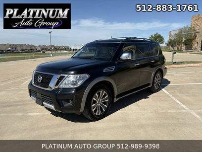 Used 2017 Nissan Armada SL w/ Moonroof Package