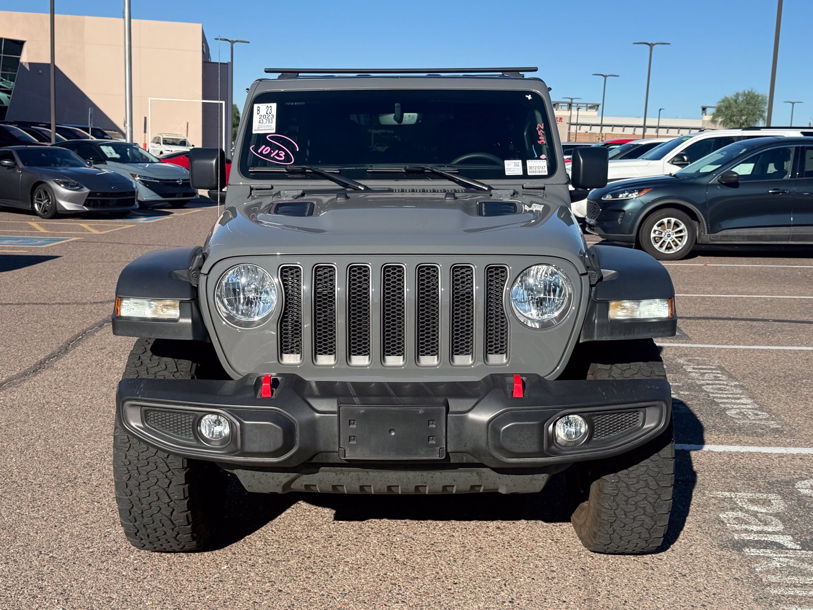 Used 2023 Jeep Wrangler Unlimited Rubicon w/ Cold Weather Group AWD/4WD image 2