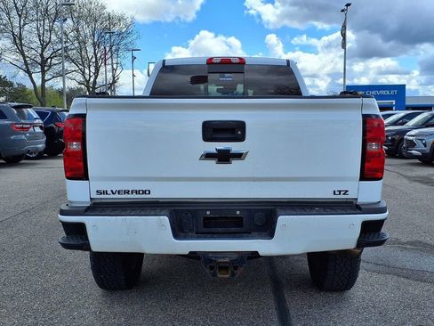 Used 2018 Chevrolet Silverado 2500 LTZ w/ Custom Sport Edition AWD/4WD image 5