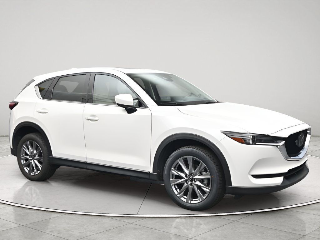 Used 2021 MAZDA CX-5 Grand Touring Reserve AWD/4WD image 1