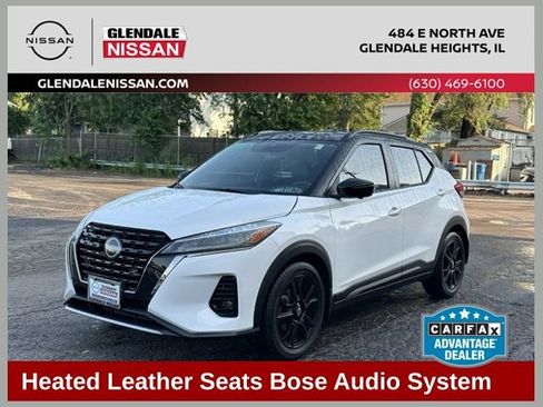 Used 2023 Nissan Kicks SR w/ SR Premium Package FWD image 1