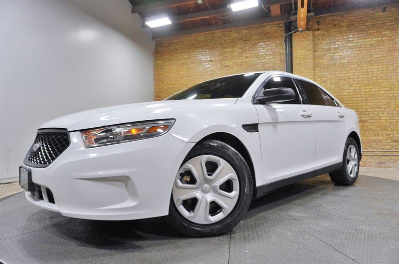 Used 2013 Ford Taurus Police Interceptor AWD w/ Police Interior Upgrade Pkg image 1
