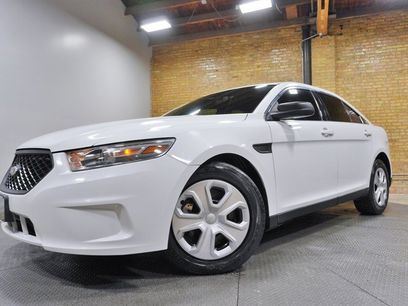 Used 2013 Ford Taurus Police Interceptor AWD w/ Police Interior Upgrade Pkg