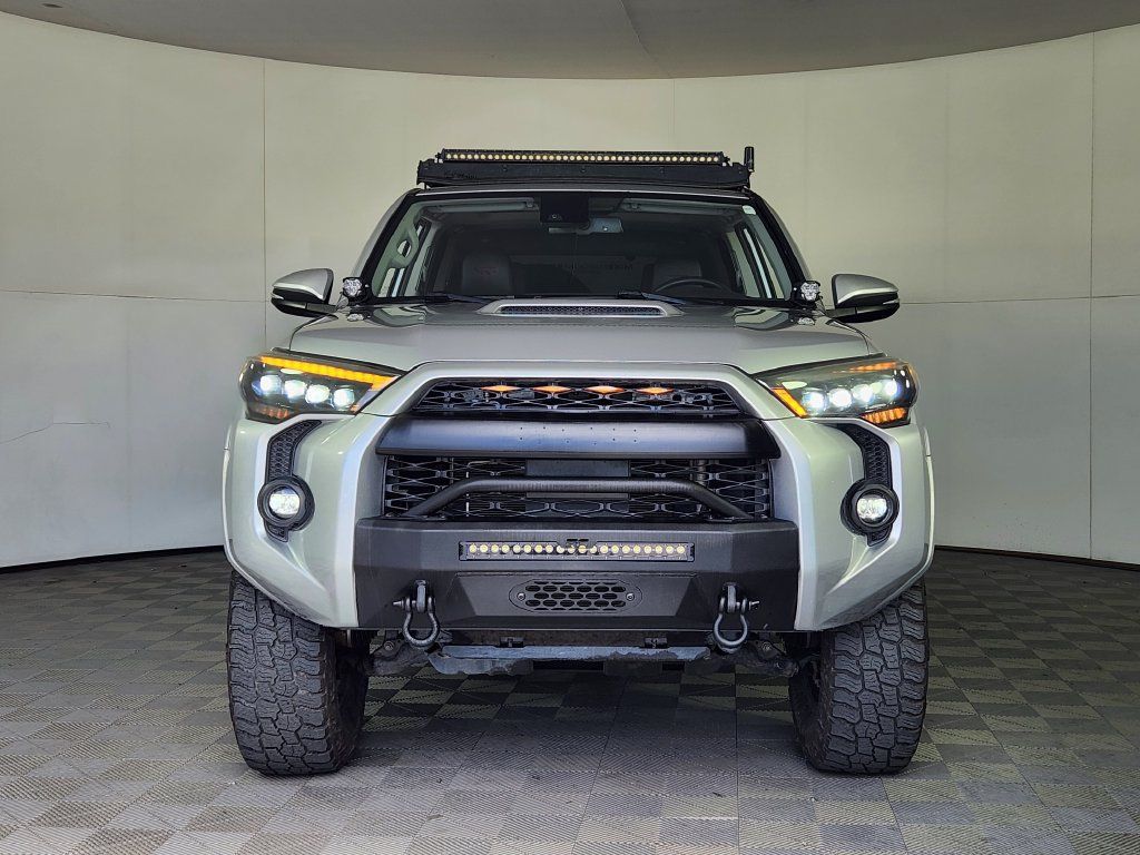 Used 2021 Toyota 4Runner TRD Off-Road Premium w/ Moonroof Package AWD/4WD image 2