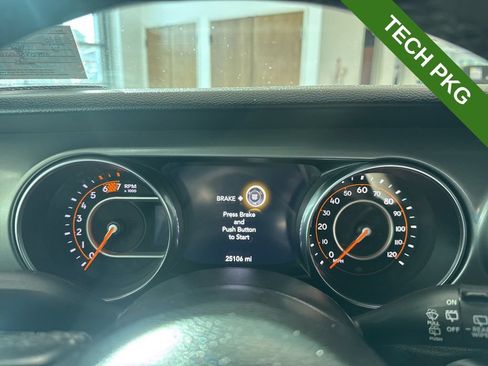 Used 2021 Jeep Wrangler Unlimited Sport w/ Sun And Sound Package AWD/4WD image 4