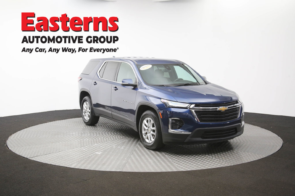 Used 2023 Chevrolet Traverse LS w/ Safety Package FWD image 53