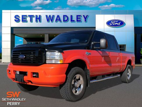 Used 2004 Ford F250 Harley-Davidson image 5