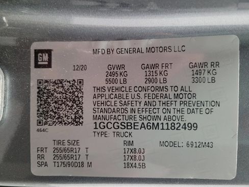 Used 2021 Chevrolet Colorado W/T w/ WT Convenience Package image 33