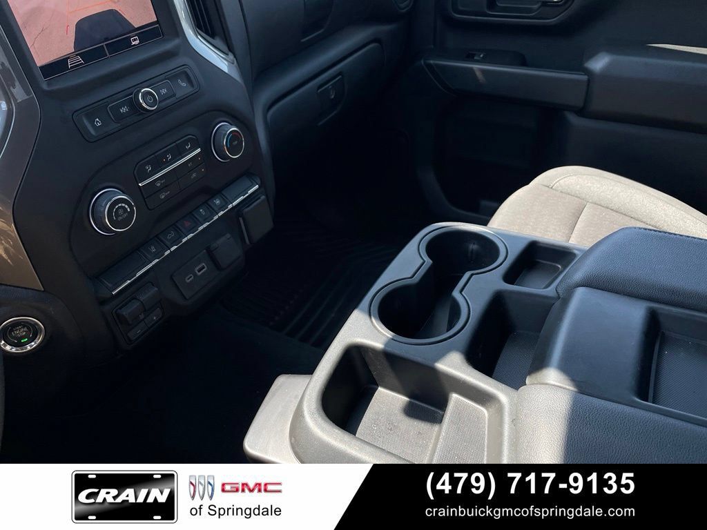 Used 2024 Chevrolet Silverado 2500 Custom w/ Custom Convenience Package AWD/4WD image 19