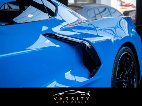 Used 2021 Chevrolet Corvette Stingray Coupe w/ Z51 Performance Package RWD image 35