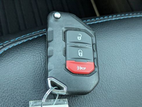 Used 2023 Jeep Wrangler Unlimited Rubicon 4xe w/ Safety Group image 30