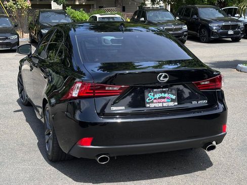 Used 2015 Lexus IS 250 w/ F-Sport Package RWD image 9