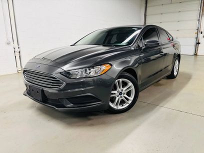 Used 2018 Ford Fusion SE