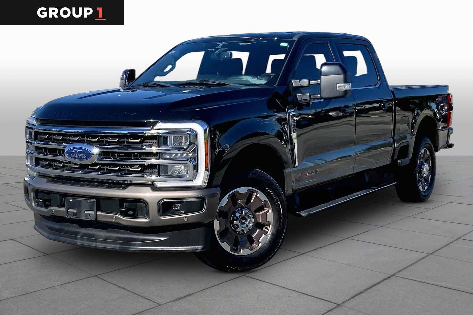 Certified 2023 Ford F250 King Ranch AWD/4WD image 1