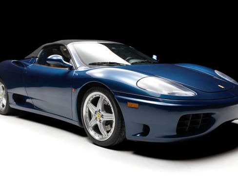 Used 2003 Ferrari 360 Spider image 41