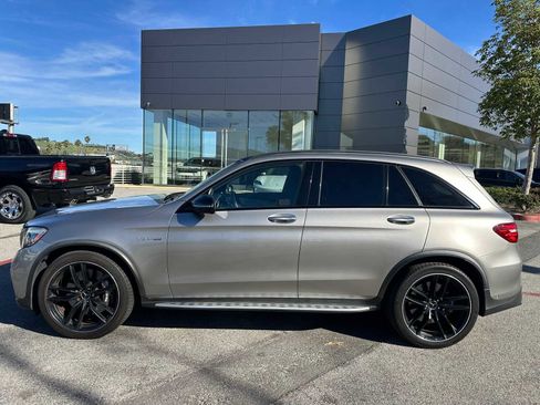 Used 2019 Mercedes-Benz GLC 63 AMG 4MATIC image 2