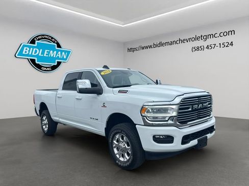 Used 2024 RAM 2500 Laramie w/ Safety Group AWD/4WD image 1
