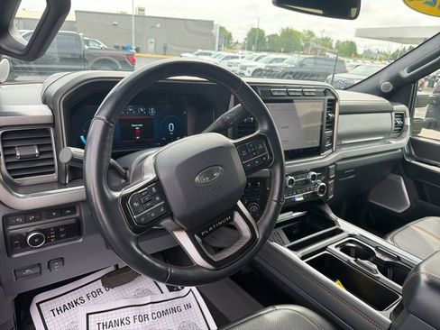 Used 2024 Ford F350 Platinum w/ Tremor Off-Road Package AWD/4WD image 10