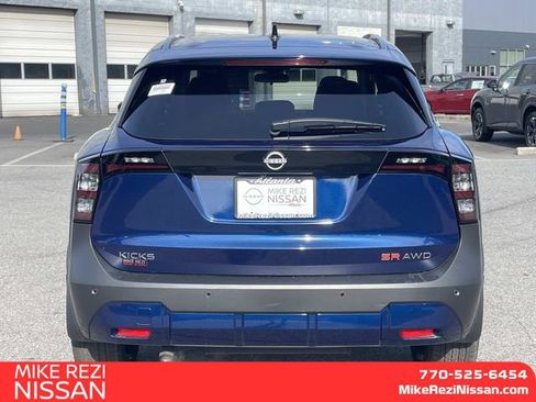 New 2026 Nissan Kicks SR w/ SR Premium Package AWD/4WD image 3
