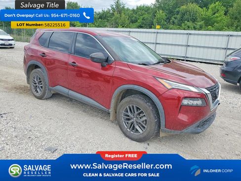 Used 2021 Nissan Rogue S FWD image 5