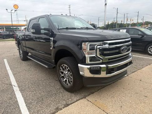 Used 2021 Ford F350 Lariat w/ Lariat Ultimate Package AWD/4WD image 7