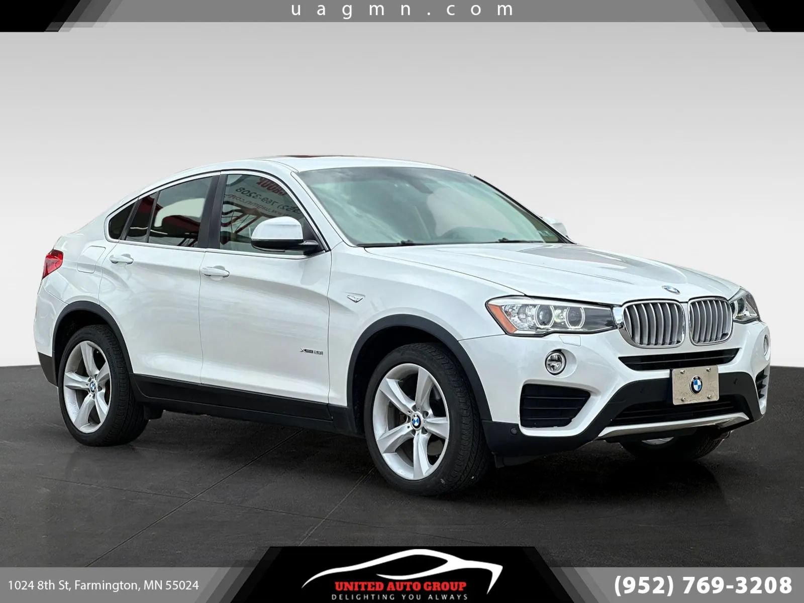 Used 2015 BMW X4 xDrive28i AWD/4WD image 1