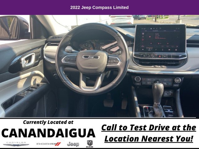 Used 2022 Jeep Compass Limited AWD/4WD image 16