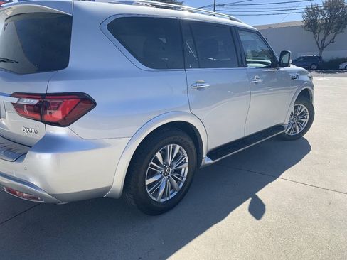 Used 2020 INFINITI QX80 Luxe w/ Proassist Package AWD/4WD image 8