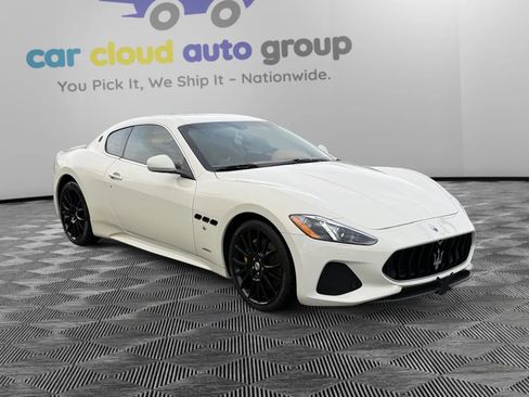 Used 2018 Maserati GranTurismo Sport image 8