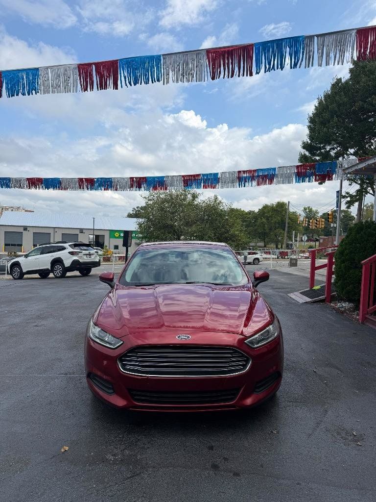 Used 2016 Ford Fusion S FWD image 7