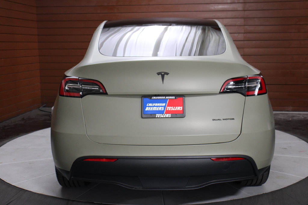 Used 2020 Tesla Model Y Long Range AWD/4WD image 26
