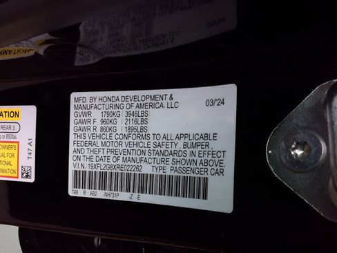 Used 2024 Honda Civic Sport image 30