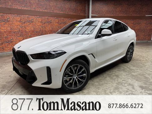 Used 2027 BMW X6 xDrive40i w/ Climate Comfort Package AWD/4WD image 1
